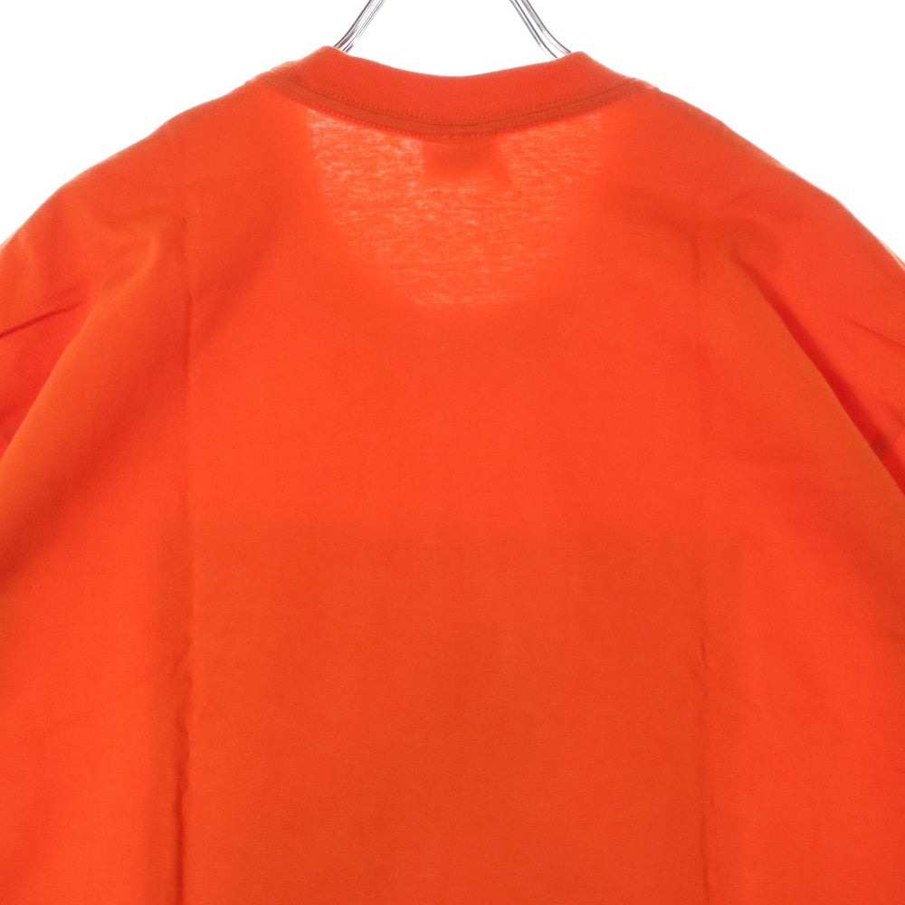 SUPREME(シュプリーム) 22AW Andre 3000 Tee アンドレ 3000 プリント クルーネック 半袖Tシャツ カットソー オレンジ