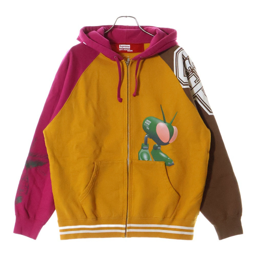 SUPREME(シュプリーム) 21AW ×JUNYA WATANABE COMME des GARCONS MAN ジュンヤワタナベ コムデギャルソン ジップアップ プルオーバースウェットパーカー