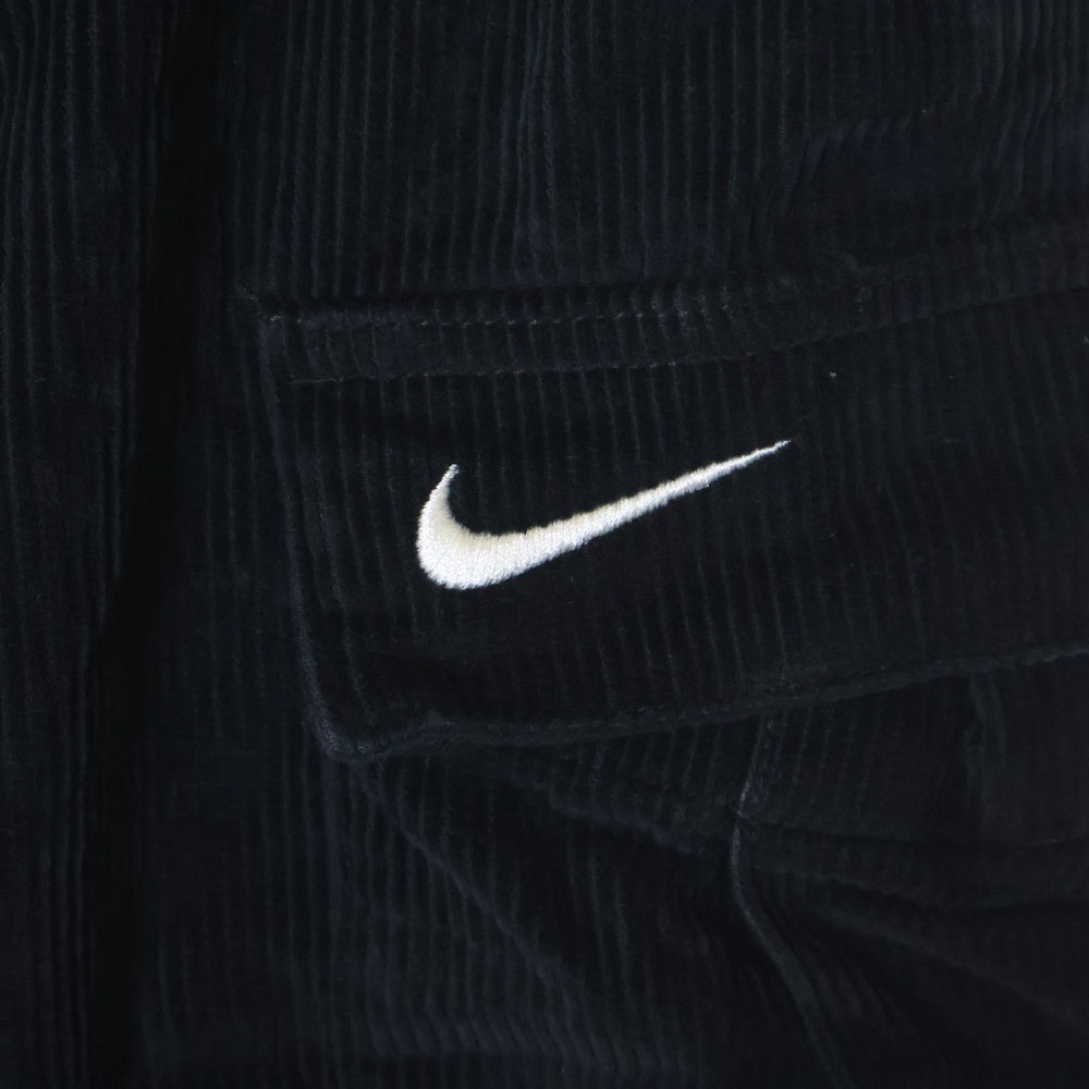 SUPREME(シュプリーム) 22SS×NIKE Arc Corduroy Cargo Pant ナイキ アーチロゴ コーデュロイ カーゴパンツ ブラック DM1779-010