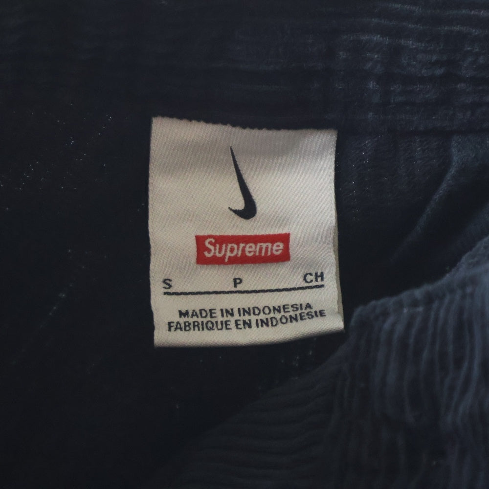 SUPREME(シュプリーム) 22SS×NIKE Arc Corduroy Cargo Pant ナイキ アーチロゴ コーデュロイ カーゴパンツ ブラック DM1779-010