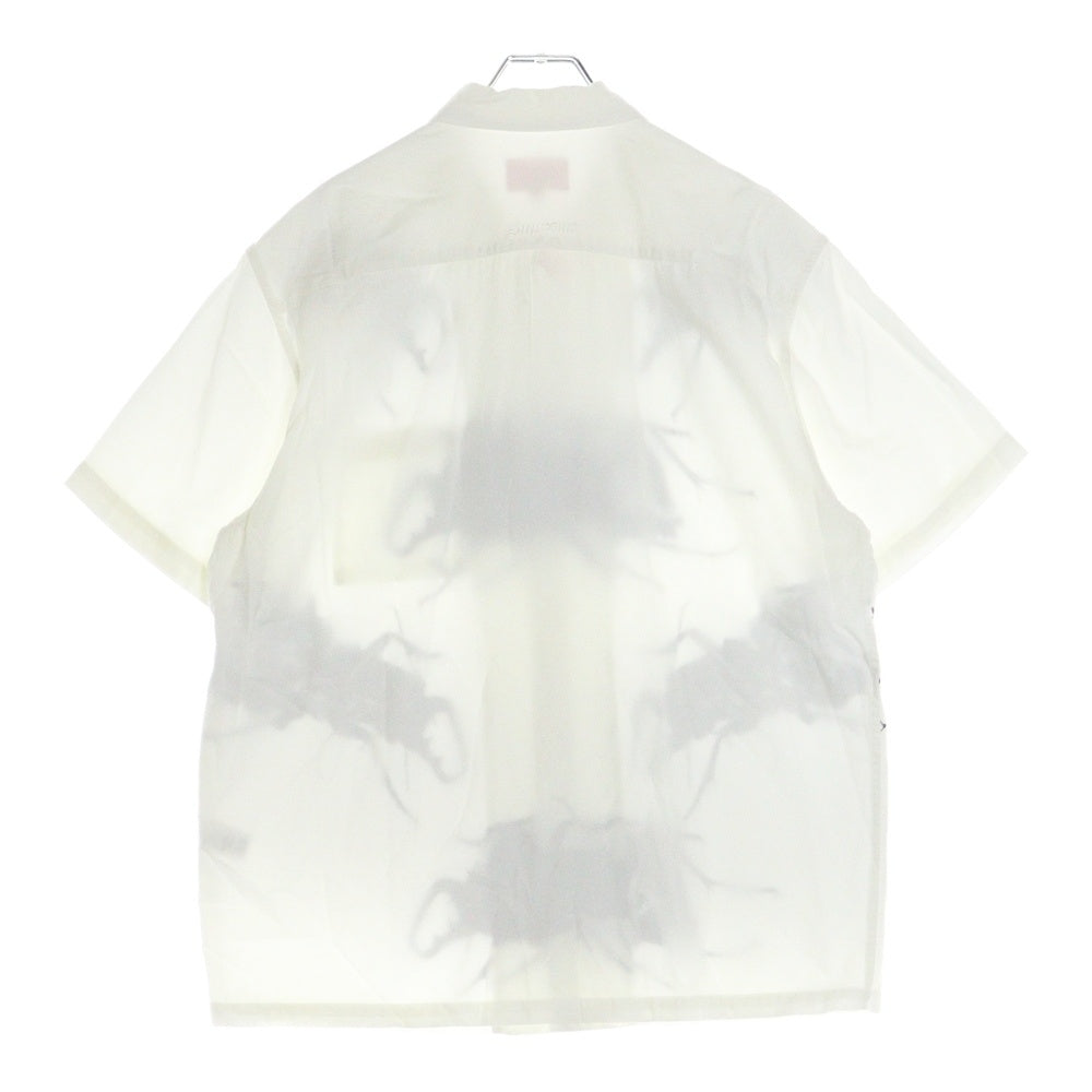 SUPREME(シュプリーム) 21SS Beetle S/S Shirt ビートル プリント オープンカラー 半袖シャツ ホワイト