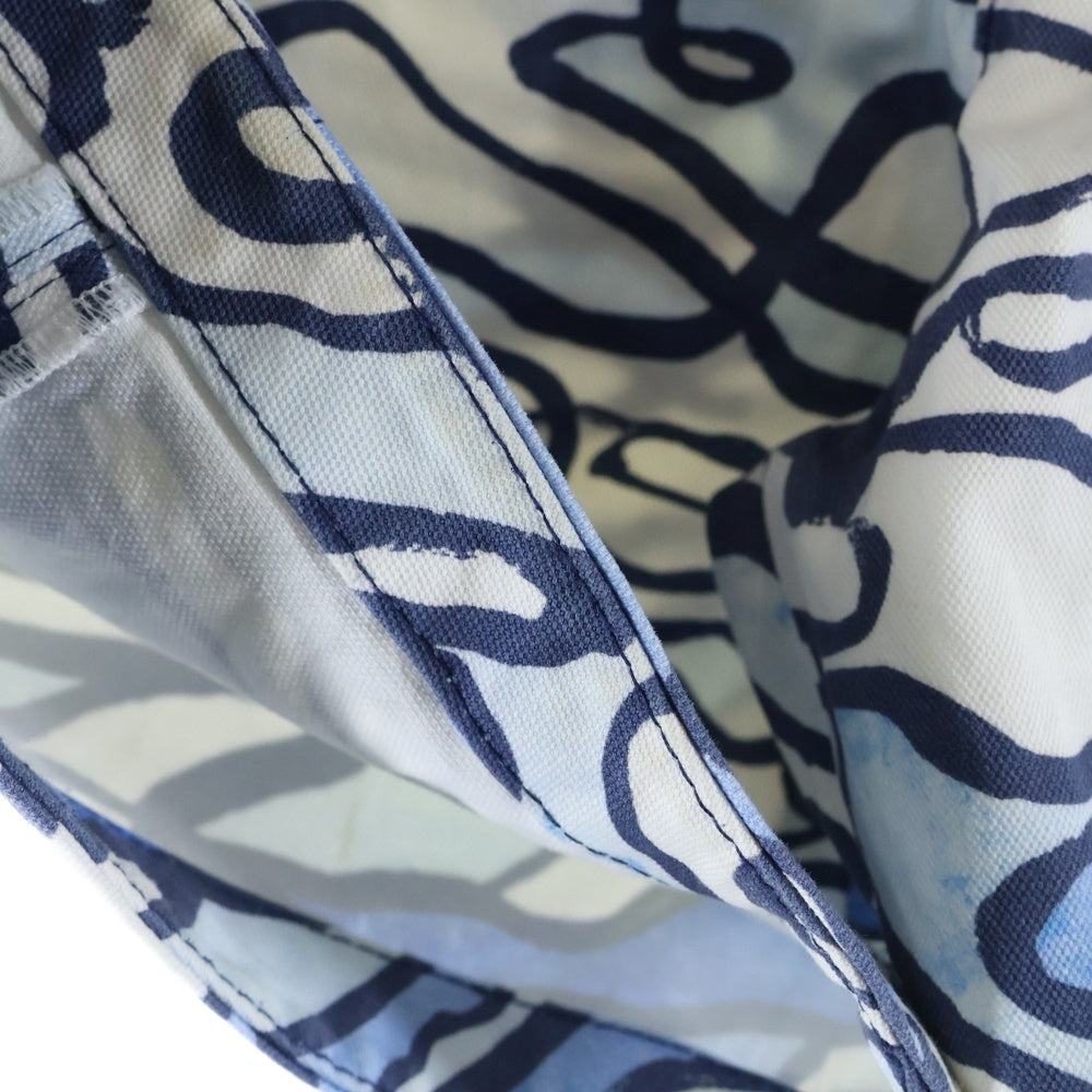 DSQUARED2(ディースクエアード) 15SS カモ柄 迷彩 デニム ハーフパンツ ショーツ ホワイト/ブルー S74MU0364 S43465