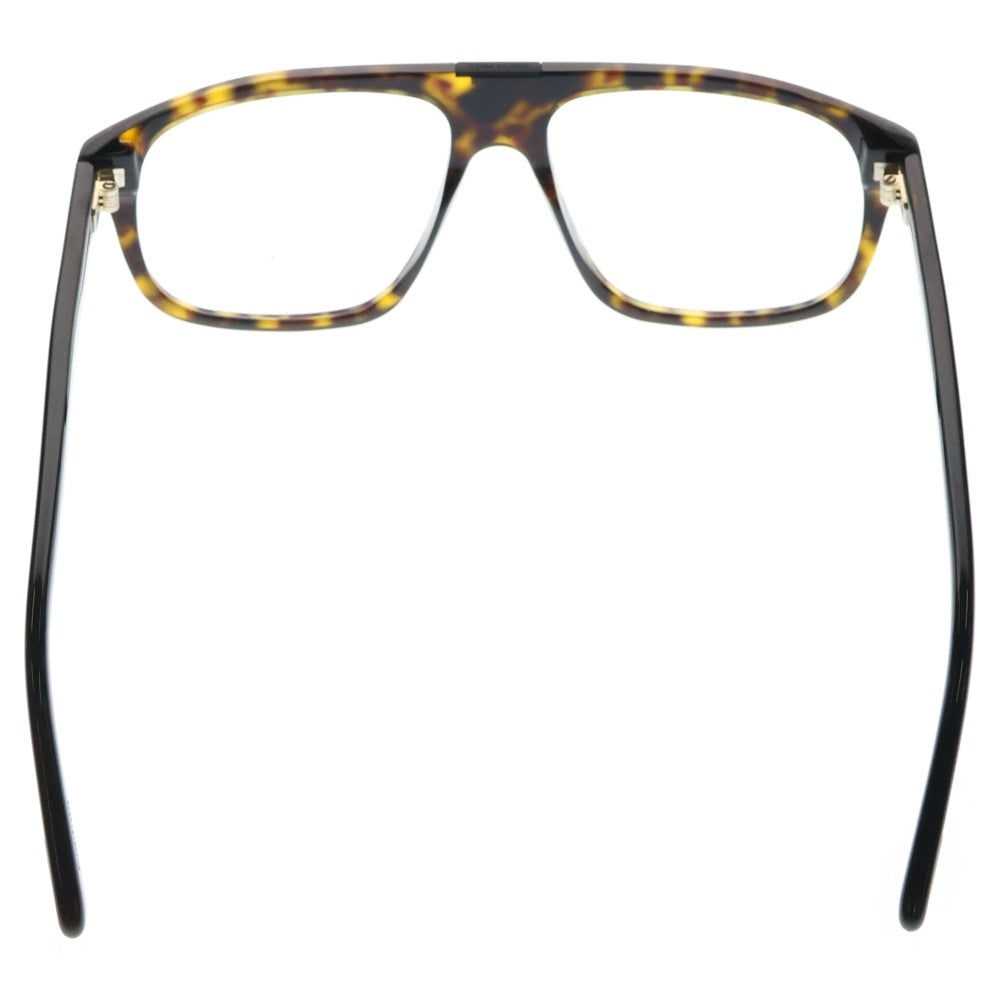 TOM FORD(トムフォード) ウェリントン スクエア アイウェア サングラス 眼鏡 ブラウン TF5901-B
