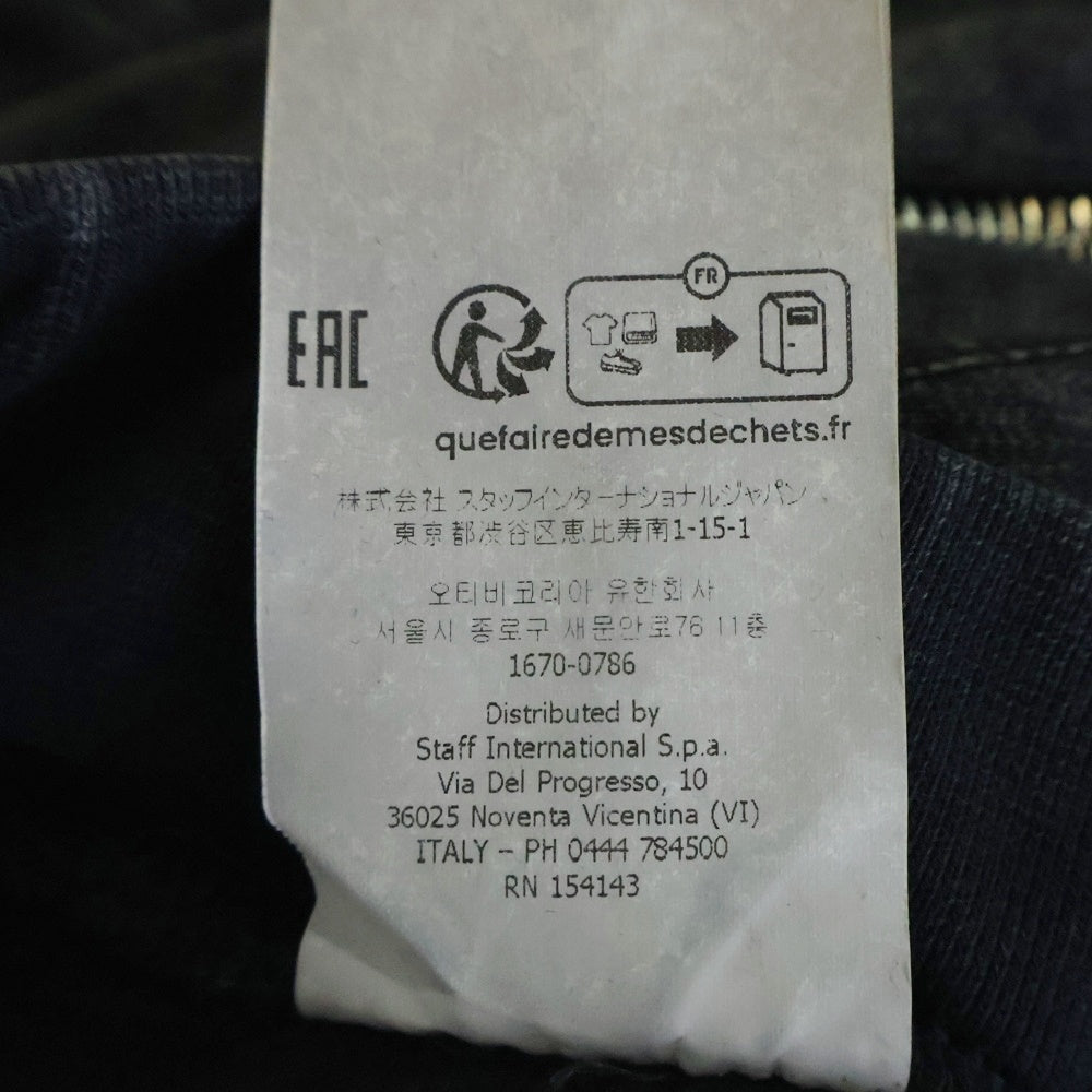 DSQUARED2(ディースクエアード) 24AW GREY Sweatpant スタッズ付き ダメージ加工 オーバーサイズ スウェットパンツ グレー S74KB0923 S25030