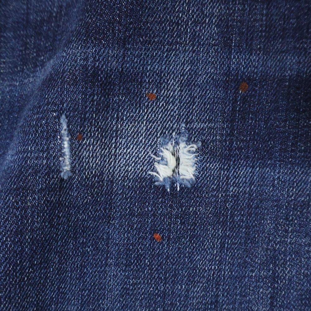 DSQUARED2(ディースクエアード) SEXY TWIST JEAN セクシー ツイスト デニムパンツ ジーンズ インディゴ S74LB0821 S30664