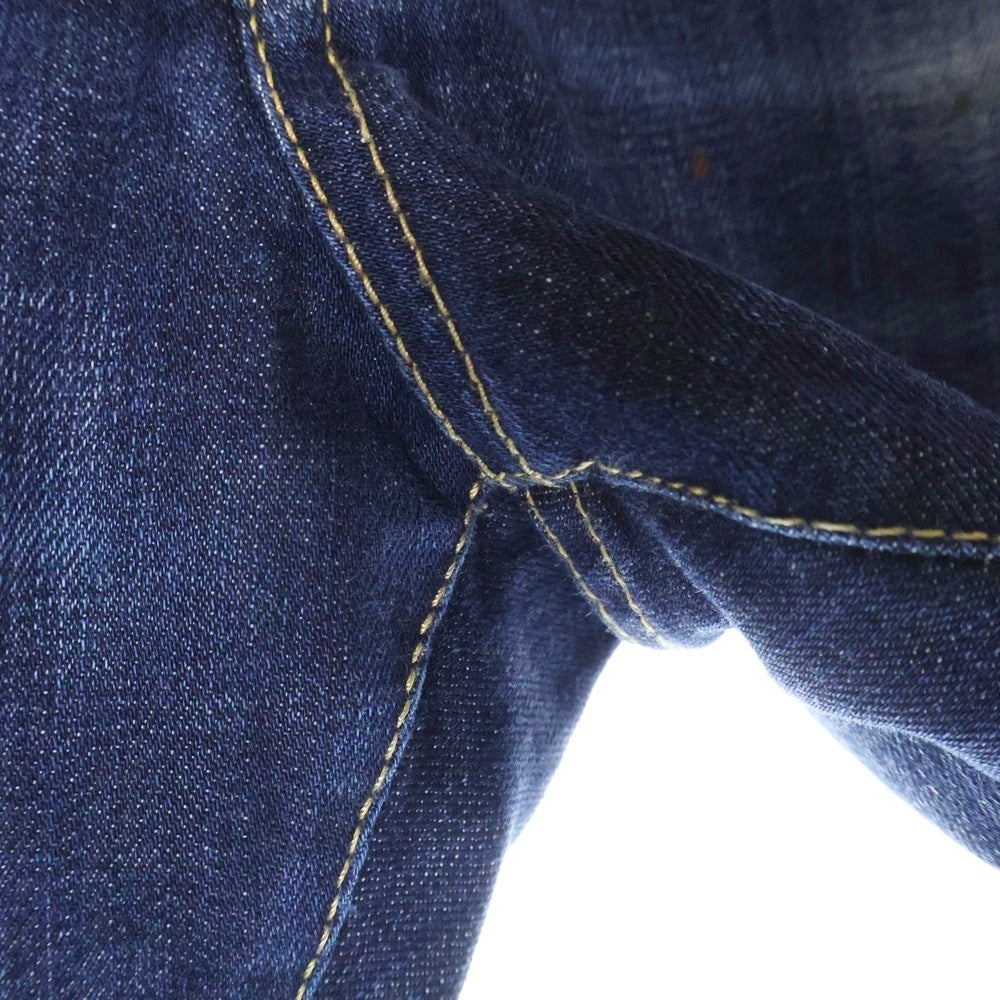 DSQUARED2(ディースクエアード) SEXY TWIST JEAN セクシー ツイスト デニムパンツ ジーンズ インディゴ S74LB0821 S30664