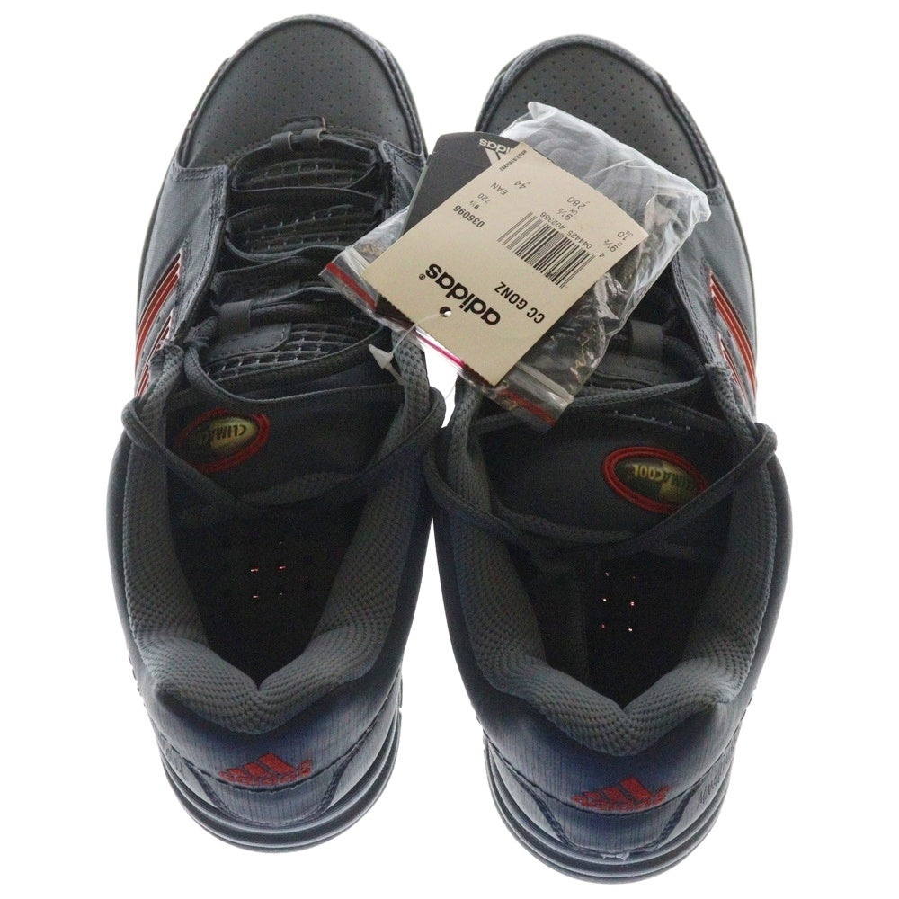 adidas(アディダス) 【2000年代観賞用】× GONZ CC GONZ マーク・ゴンザレス ゴンズ ローカットスニーカー グレー US10/28cm 036096