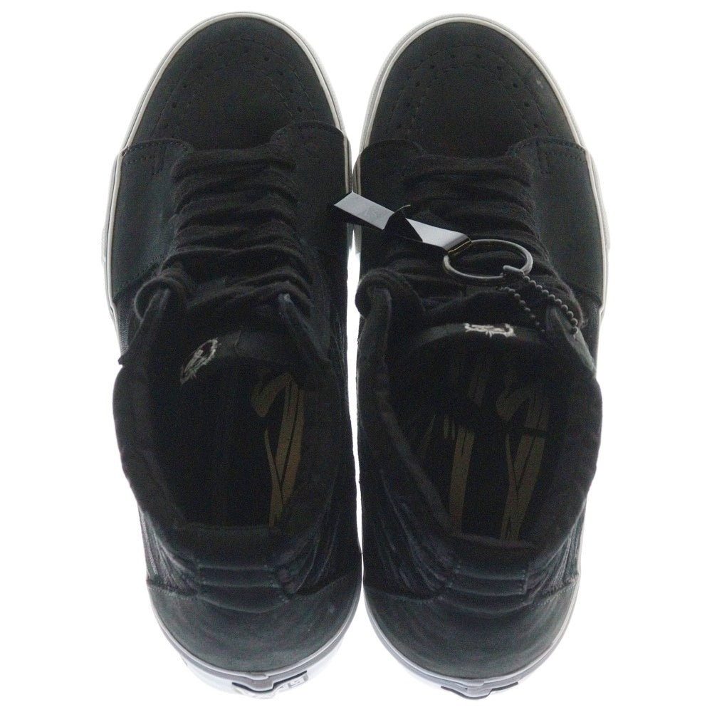VANS(ヴァンズ) × CHAZ Syndicate SK8-Hi チャズ シンジケート スケートハイ ハイカットスニーカー ブラック US9.5/27.5cm 5896476-095