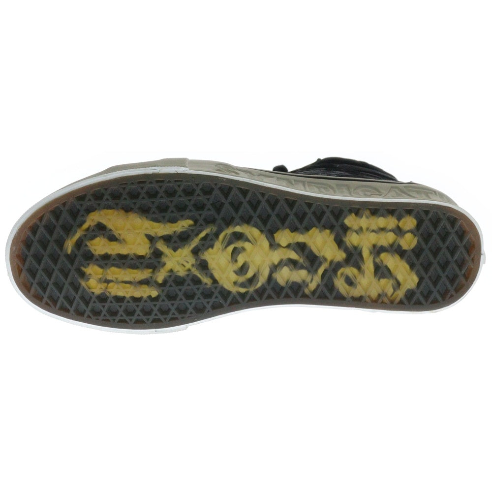 VANS(ヴァンズ) × CHAZ Syndicate SK8-Hi チャズ シンジケート スケートハイ ハイカットスニーカー ブラック US9.5/27.5cm 5896476-095