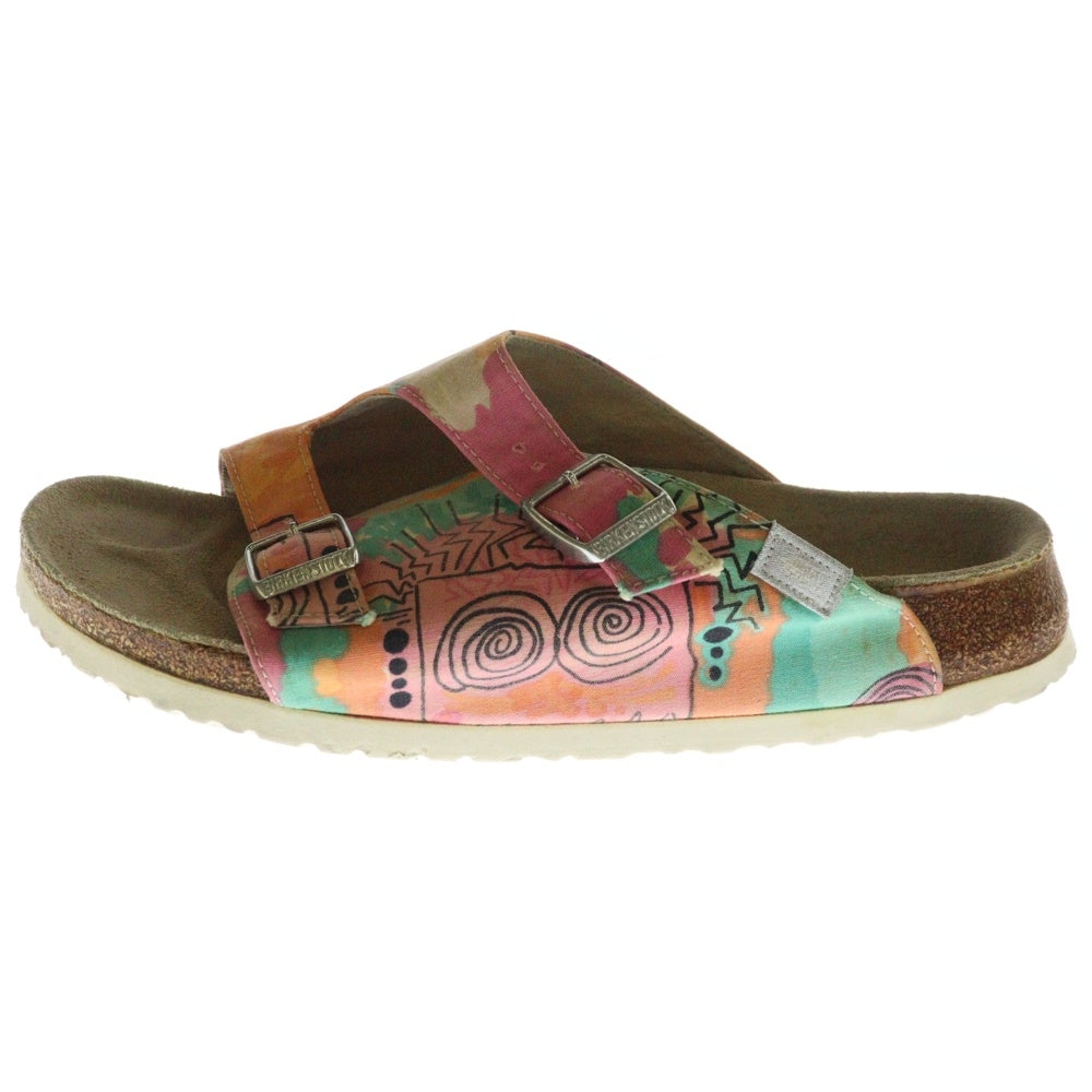 STUSSY(ステューシー) 2005 × BORKENSTOCK TATAMI Zurich 25周年記念 ビルケンシュトック タタミ チューリッヒ サンダル マルチ 964301