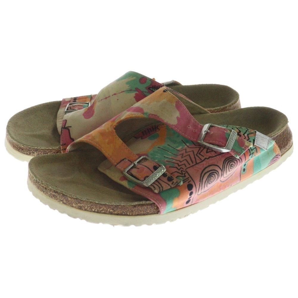 STUSSY(ステューシー) 2005 × BORKENSTOCK TATAMI Zurich 25周年記念 ビルケンシュトック タタミ チューリッヒ サンダル マルチ 964301