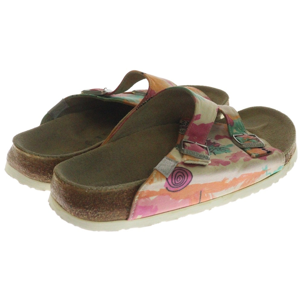 STUSSY(ステューシー) 2005 × BORKENSTOCK TATAMI Zurich 25周年記念 ビルケンシュトック タタミ チューリッヒ サンダル マルチ 964301