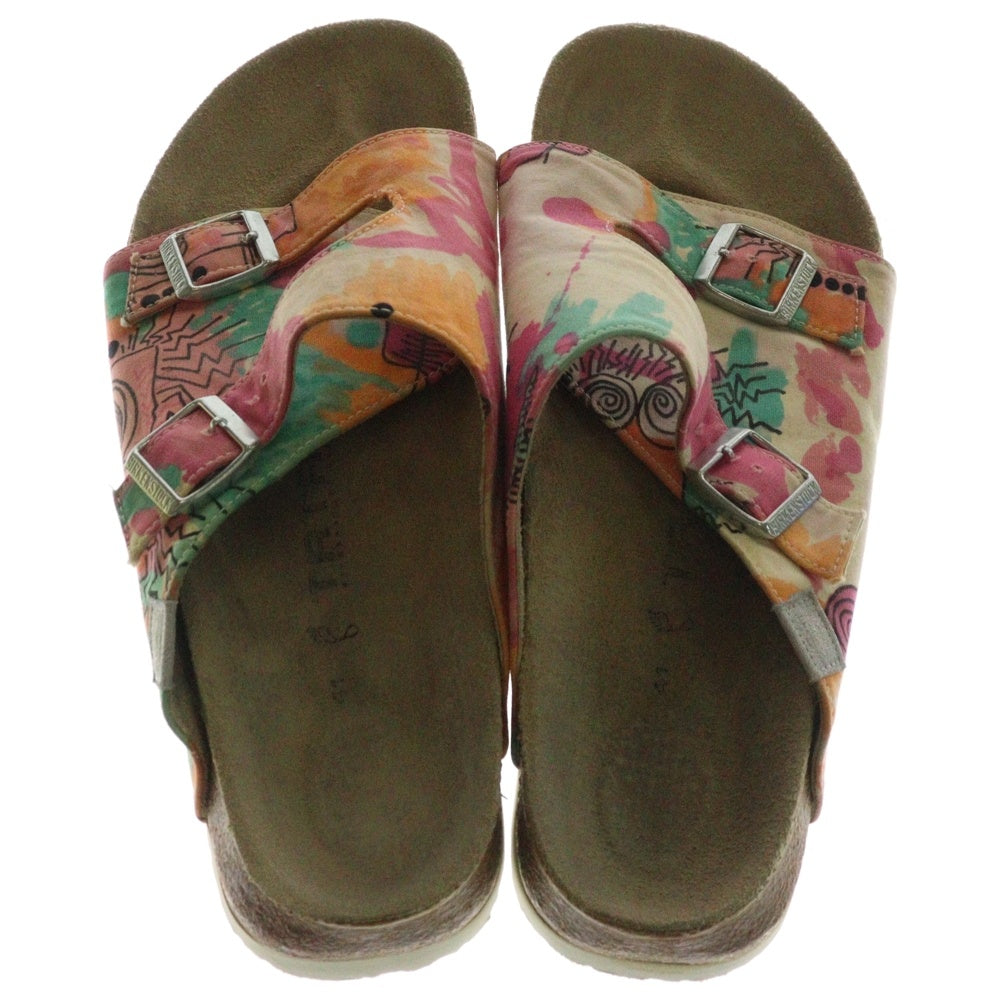 STUSSY(ステューシー) 2005 × BORKENSTOCK TATAMI Zurich 25周年記念 ビルケンシュトック タタミ チューリッヒ サンダル マルチ 964301