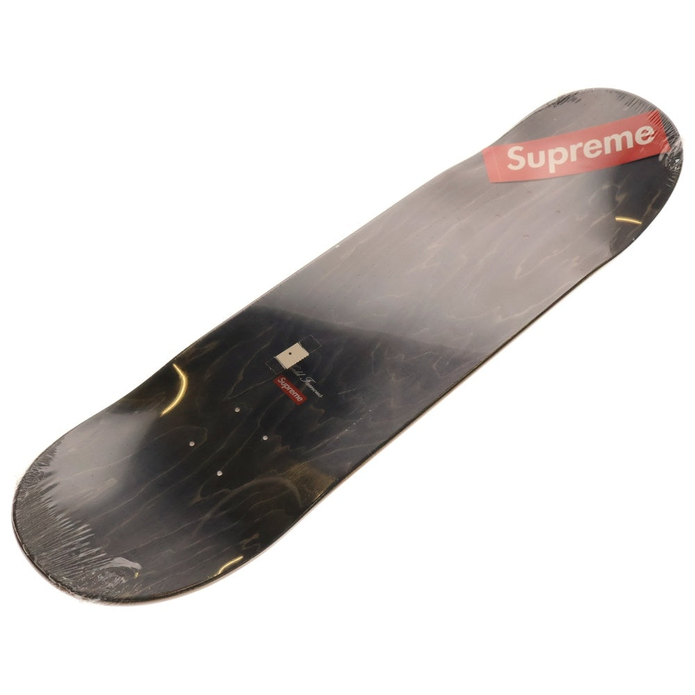SUPREME(シュプリーム) 17SS Flowers Skateboard Deck フラワーズ スケートボード デッキ ブラック