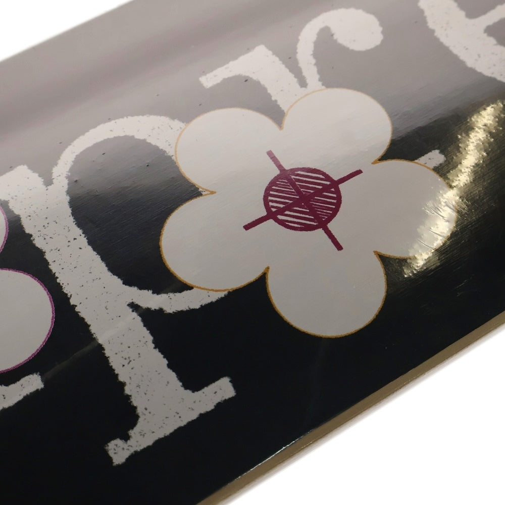 SUPREME(シュプリーム) 17SS Flowers Skateboard Deck フラワーズ スケートボード デッキ ブラック
