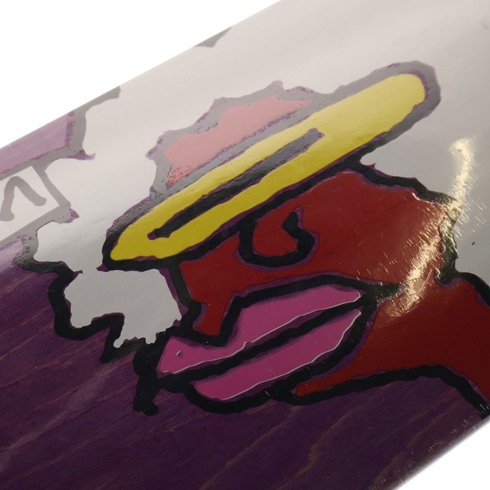 SUPREME(シュプリーム) 17AW Gonz Ramm Skateboard Deck ゴンズ ラム マーク・ゴンザレス スケートボード デッキ パープル