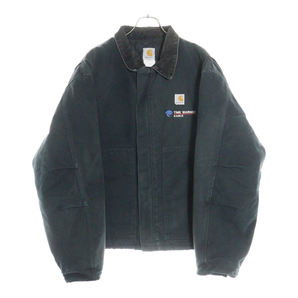 CARHARTT(カーハート) デトロイトジャケット ジップアップ ダックワークジャケット ブルゾン ブラック