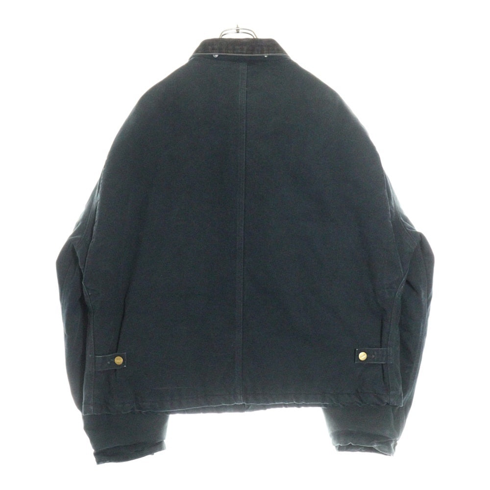 CARHARTT(カーハート) デトロイトジャケット ジップアップ ダックワークジャケット ブルゾン ブラック