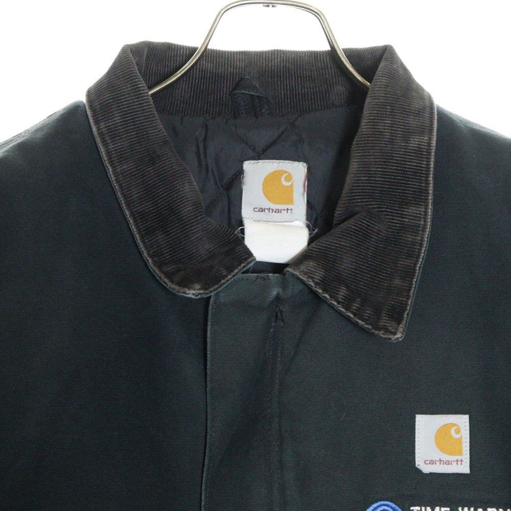 CARHARTT(カーハート) デトロイトジャケット ジップアップ ダックワークジャケット ブルゾン ブラック
