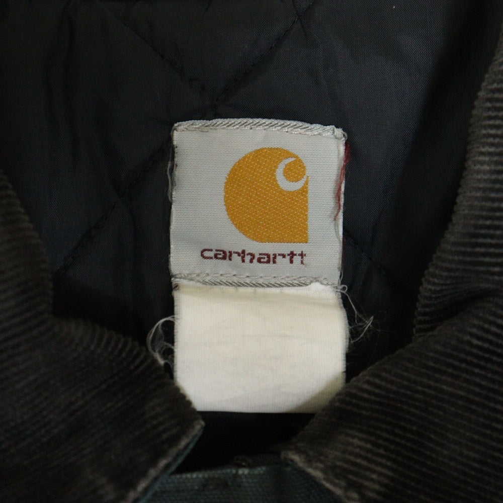 CARHARTT(カーハート) デトロイトジャケット ジップアップ ダックワークジャケット ブルゾン ブラック