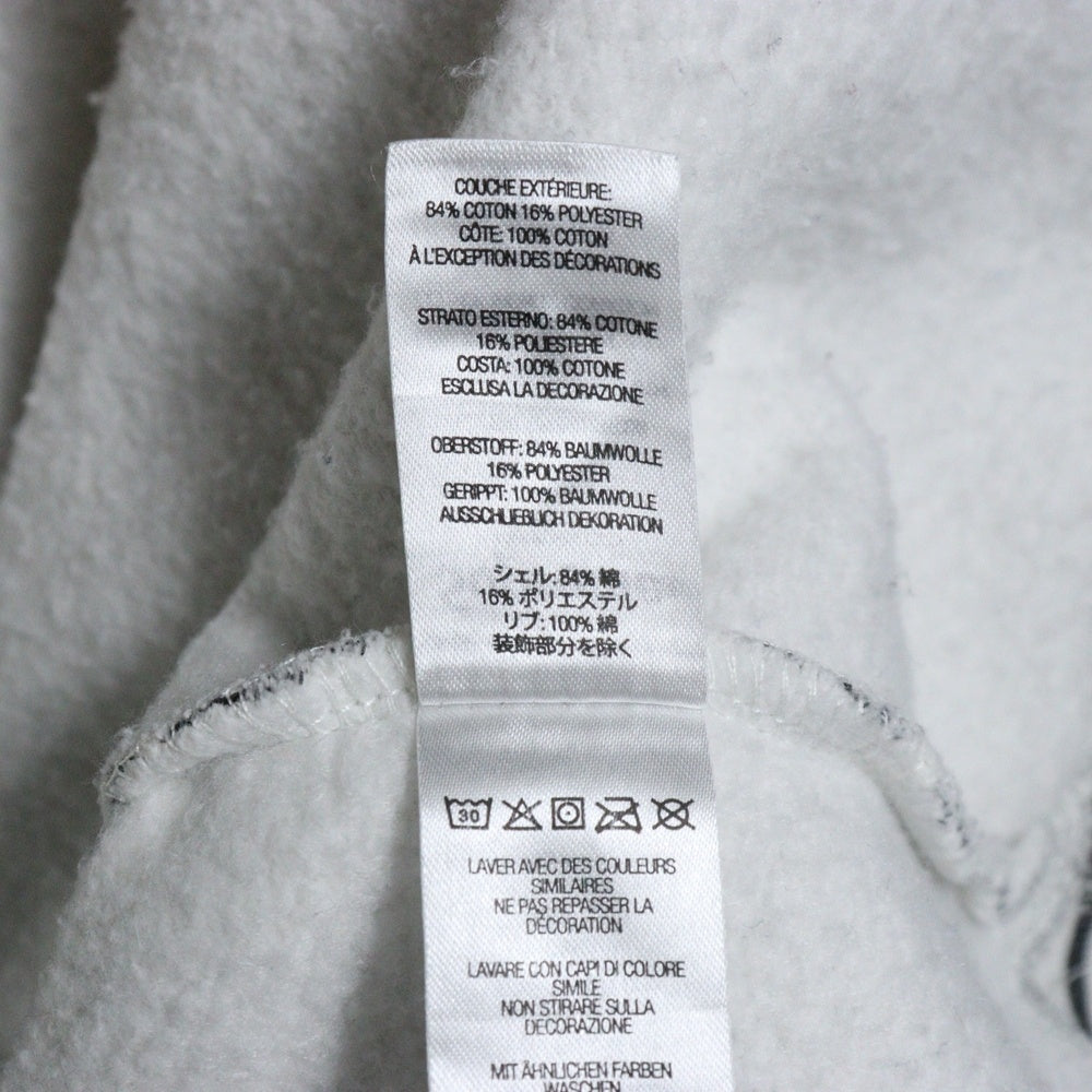 SUPREME(シュプリーム) 22AW Box Logo Crewneck Sweatshirt ゼブラ ボックスロゴ クルーネック スウェット トレーナー ブラック/ホワイト