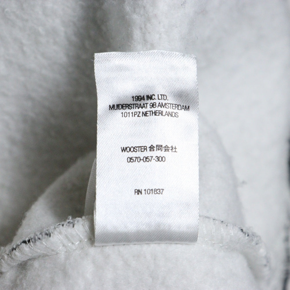 SUPREME(シュプリーム) 22AW Box Logo Crewneck Sweatshirt ゼブラ ボックスロゴ クルーネック スウェット トレーナー ブラック/ホワイト