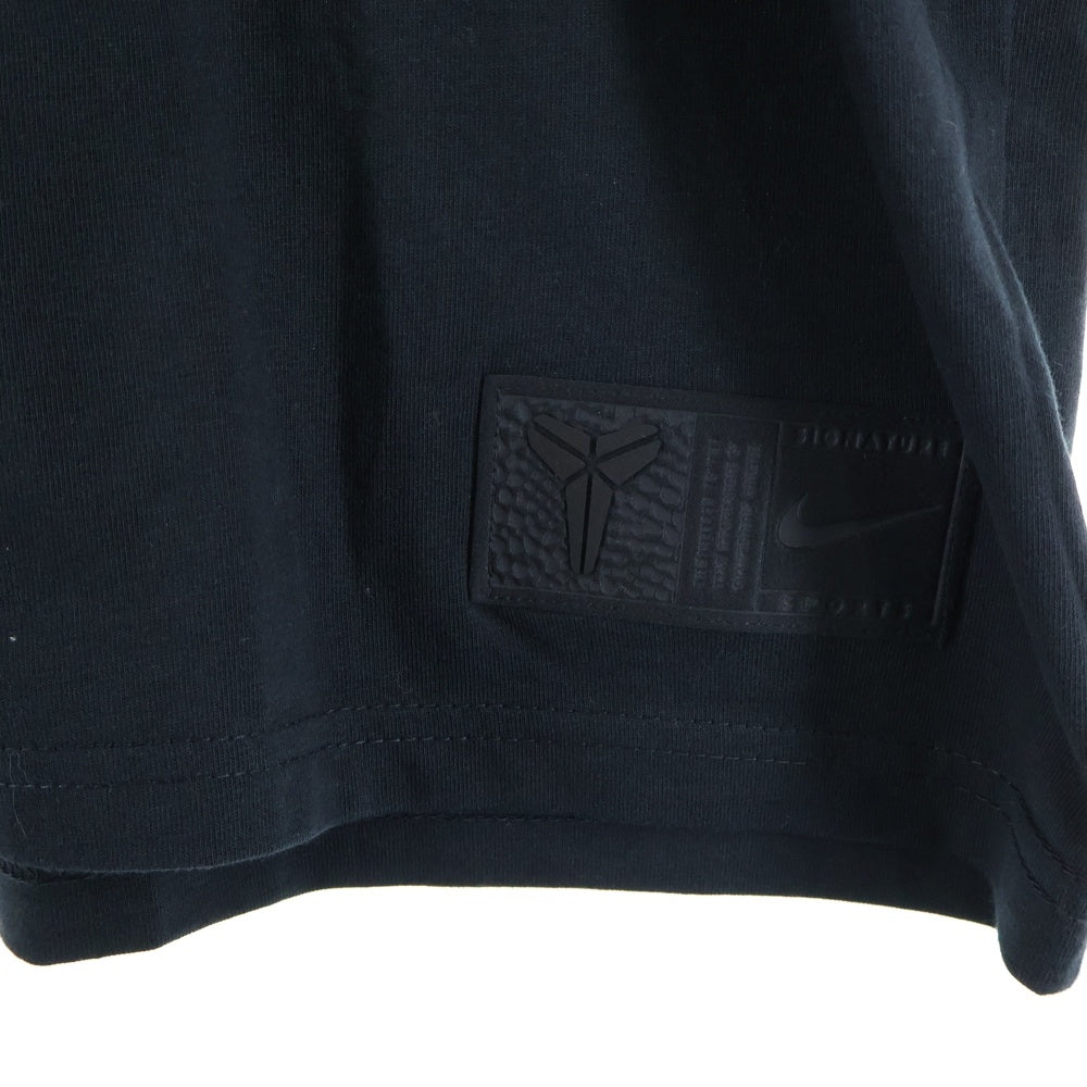 NIKE(ナイキ) KOBE MAX90 半袖カットソー ブラック FZ8072-010