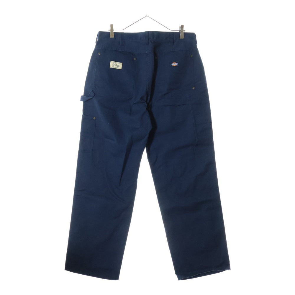 SCHOTT(ショット) × DICKIES ダブルニー カーペンターペインターパンツ ネイビー 244M40UK01