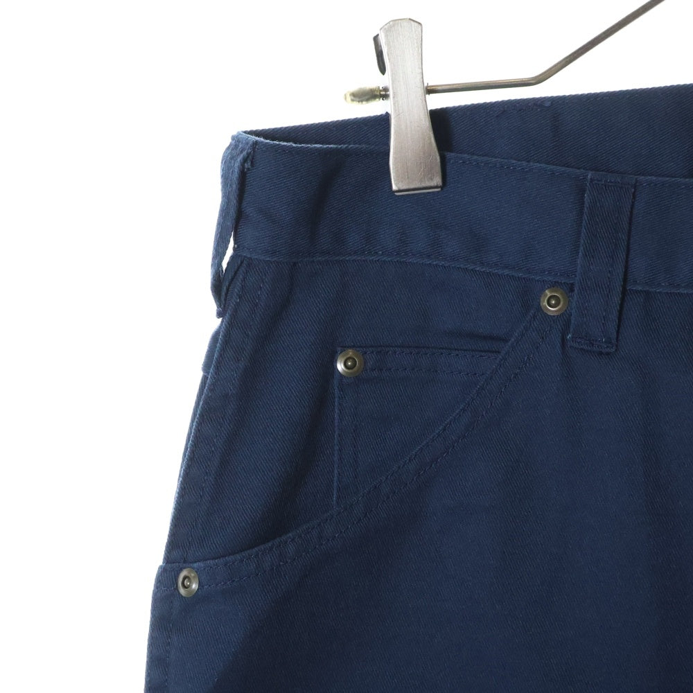 SCHOTT(ショット) × DICKIES ダブルニー カーペンターペインターパンツ ネイビー 244M40UK01
