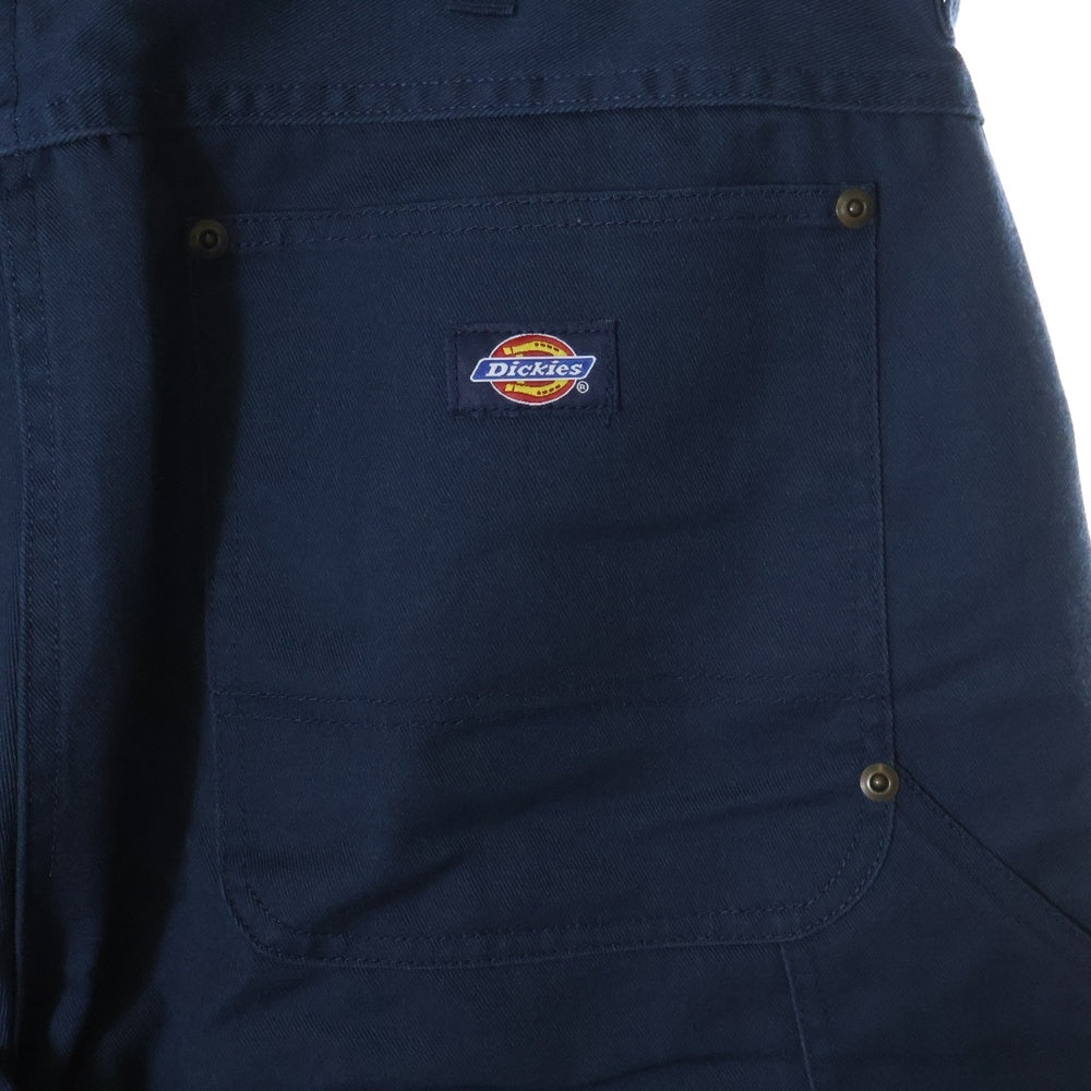 SCHOTT(ショット) × DICKIES ダブルニー カーペンターペインターパンツ ネイビー 244M40UK01