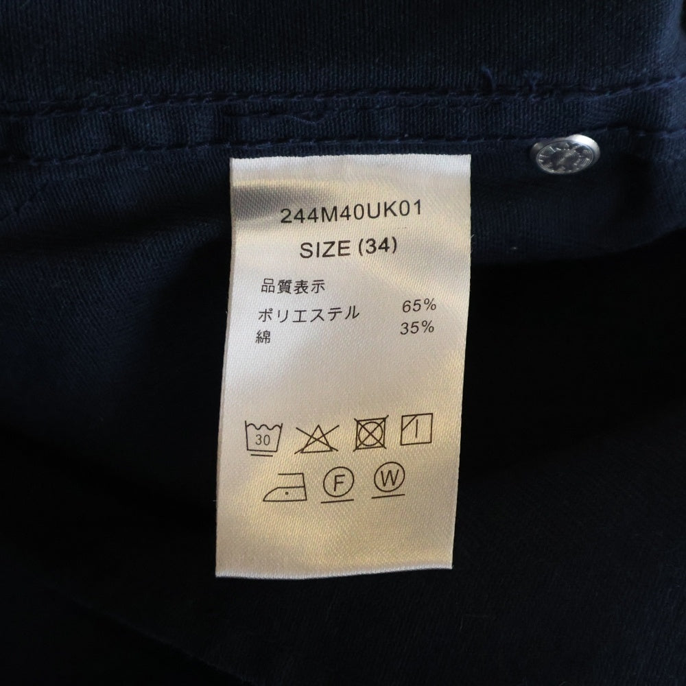 SCHOTT(ショット) × DICKIES ダブルニー カーペンターペインターパンツ ネイビー 244M40UK01
