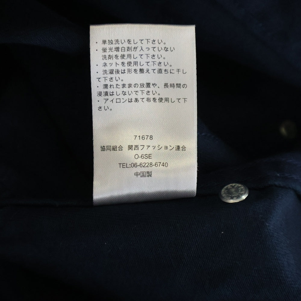 SCHOTT(ショット) × DICKIES ダブルニー カーペンターペインターパンツ ネイビー 244M40UK01