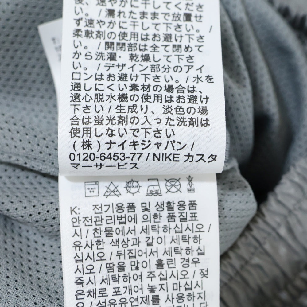 NIKE(ナイキ) ナイロンショートパンツ グレー DD1093-073