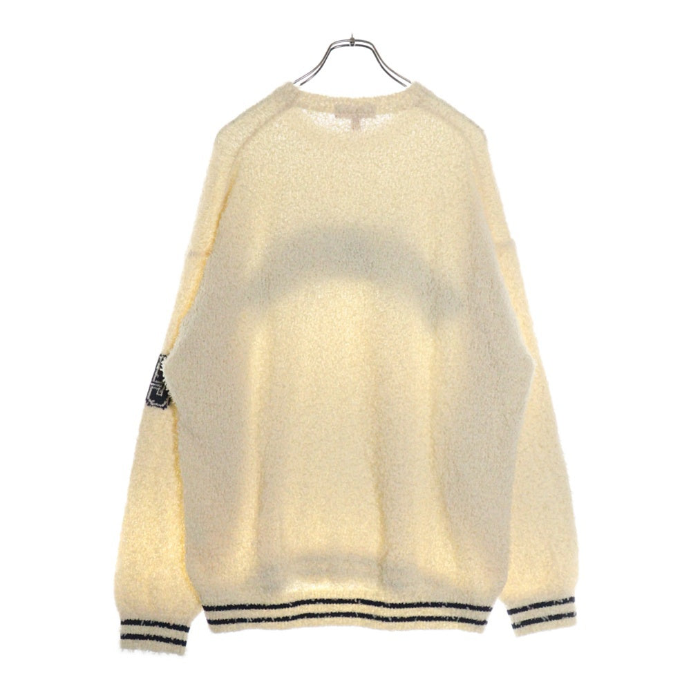 SUPREME(シュプリーム) 25SS Texture Arc Sweater テクスチャー アーク ニット スウェット ベージュ