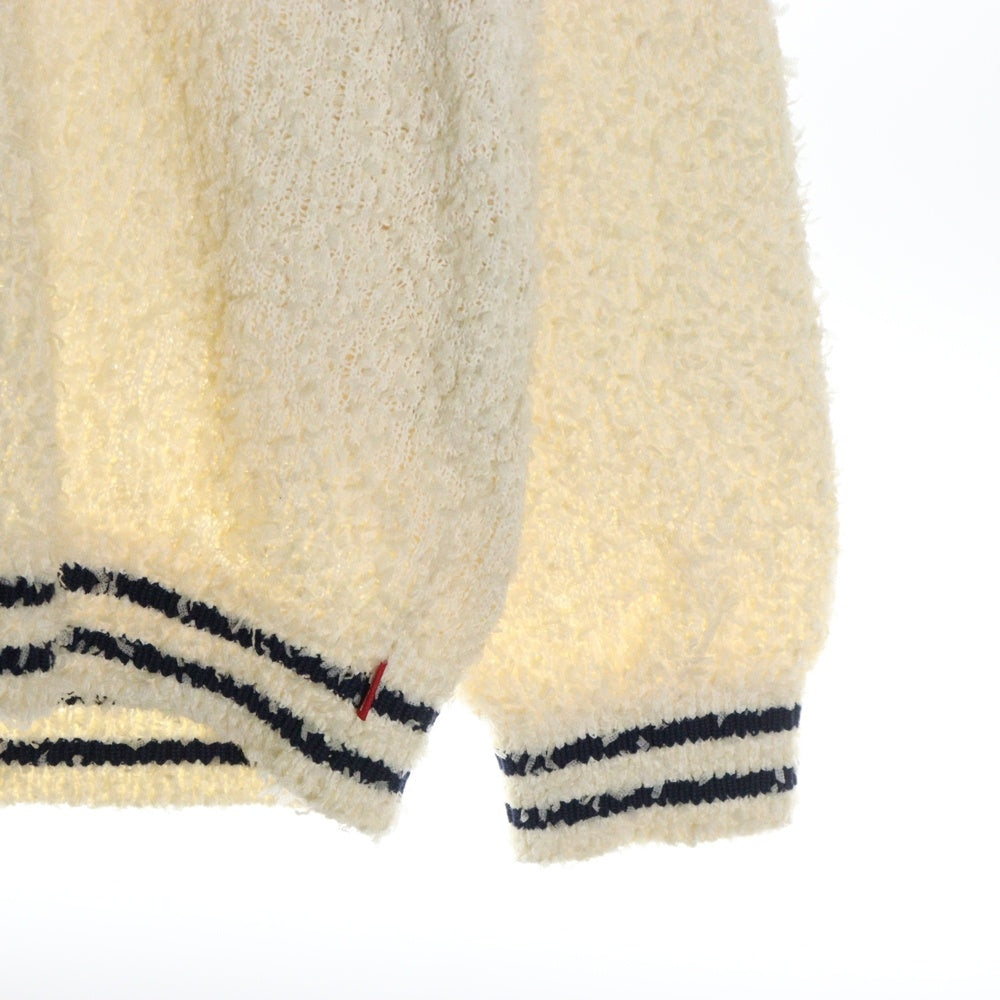 SUPREME(シュプリーム) 25SS Texture Arc Sweater テクスチャー アーク ニット スウェット ベージュ