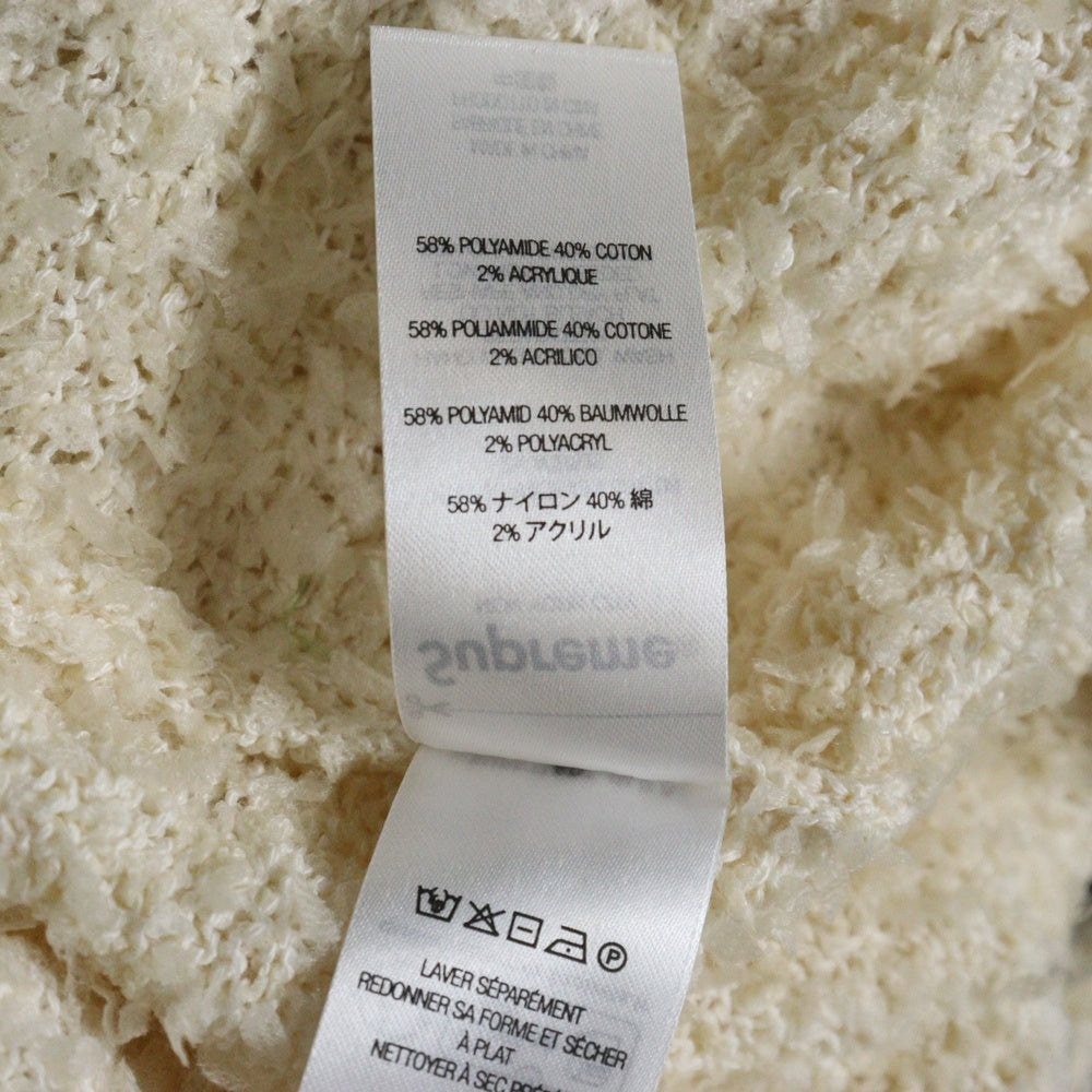 SUPREME(シュプリーム) 25SS Texture Arc Sweater テクスチャー アーク ニット スウェット ベージュ