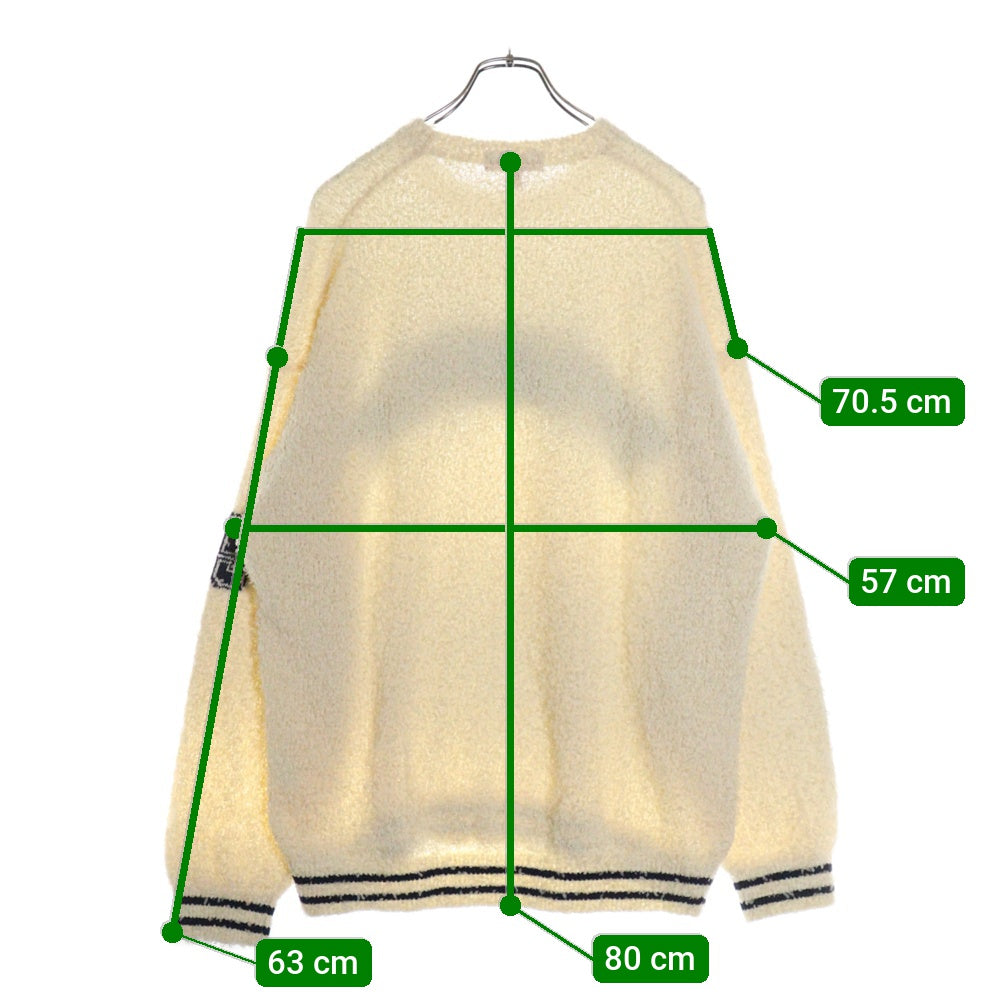 SUPREME(シュプリーム) 25SS Texture Arc Sweater テクスチャー アーク ニット スウェット ベージュ