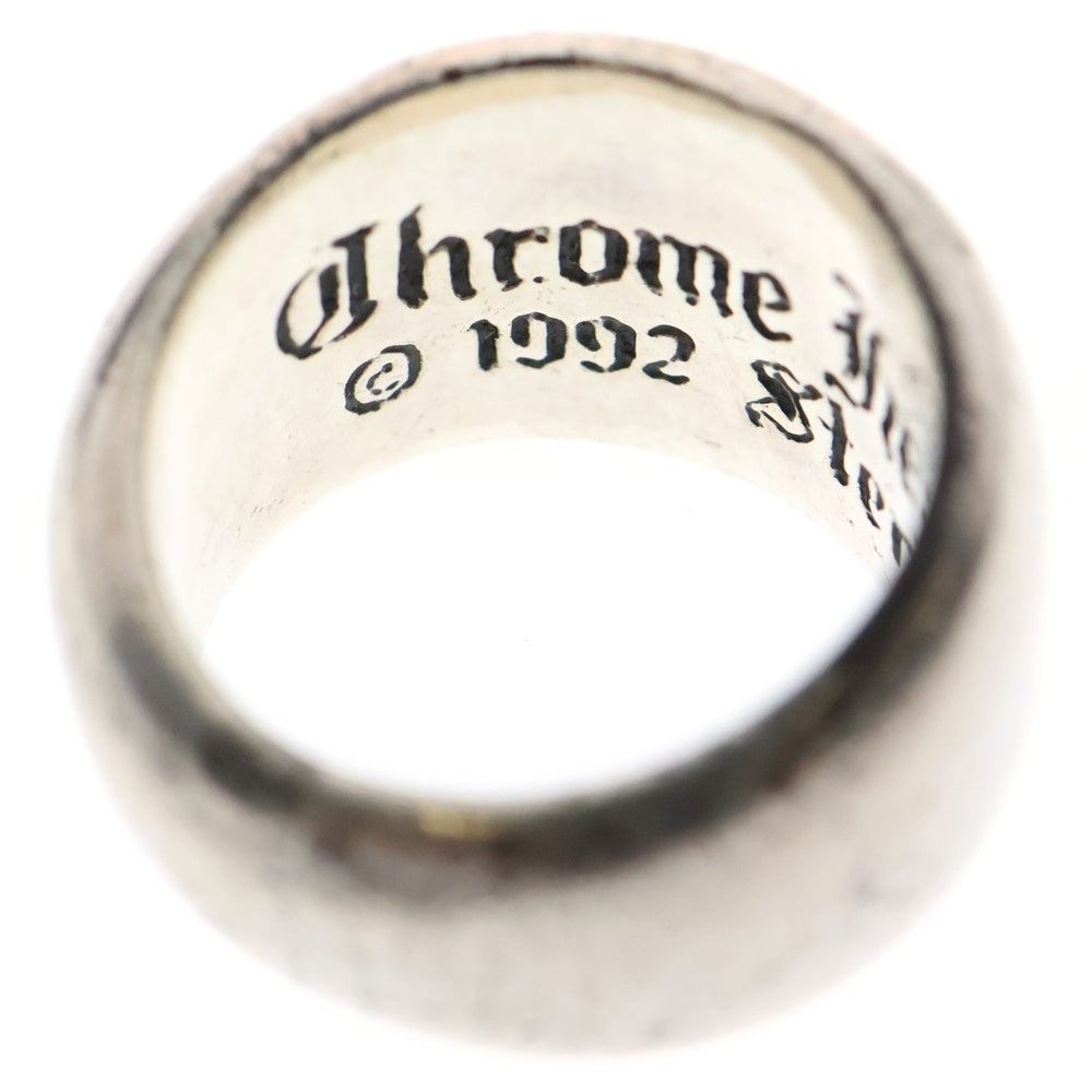 CHROME HEARTS(クロムハーツ) SEAL STAMP シールスタンプ リング シルバー