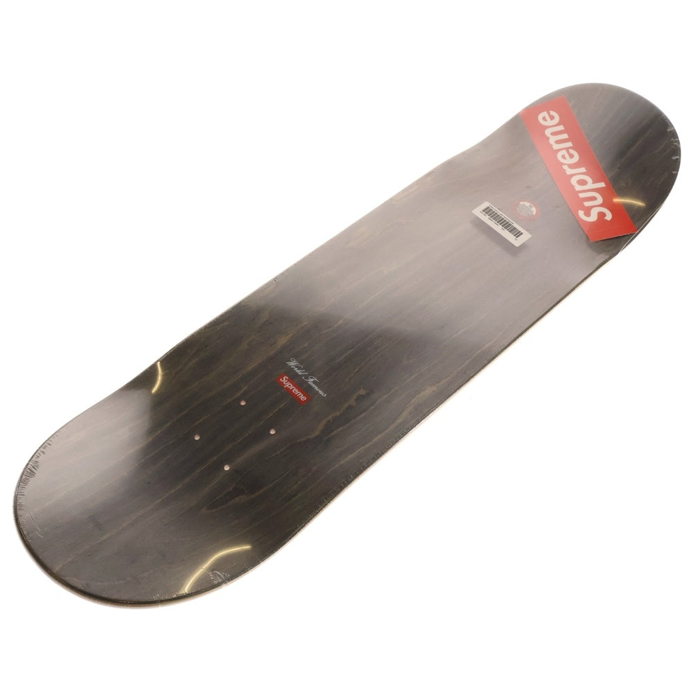 SUPREME(シュプリーム) 21SS × KAWS Chalk Logo Skateboard Deck カウズ チョークロゴ スケートボード デッキ レッド