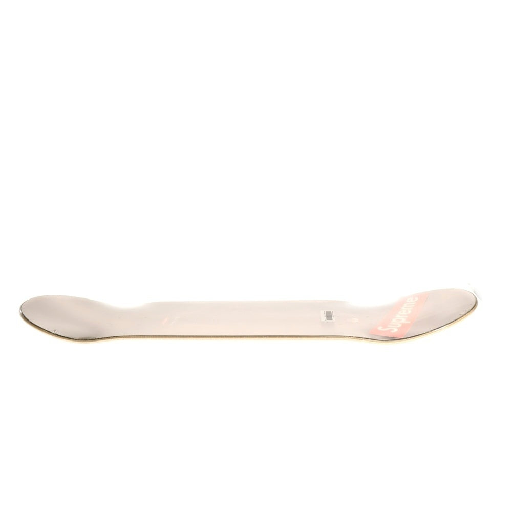 SUPREME(シュプリーム) 21SS × KAWS Chalk Logo Skateboard Deck カウズ チョークロゴ スケートボード デッキ レッド