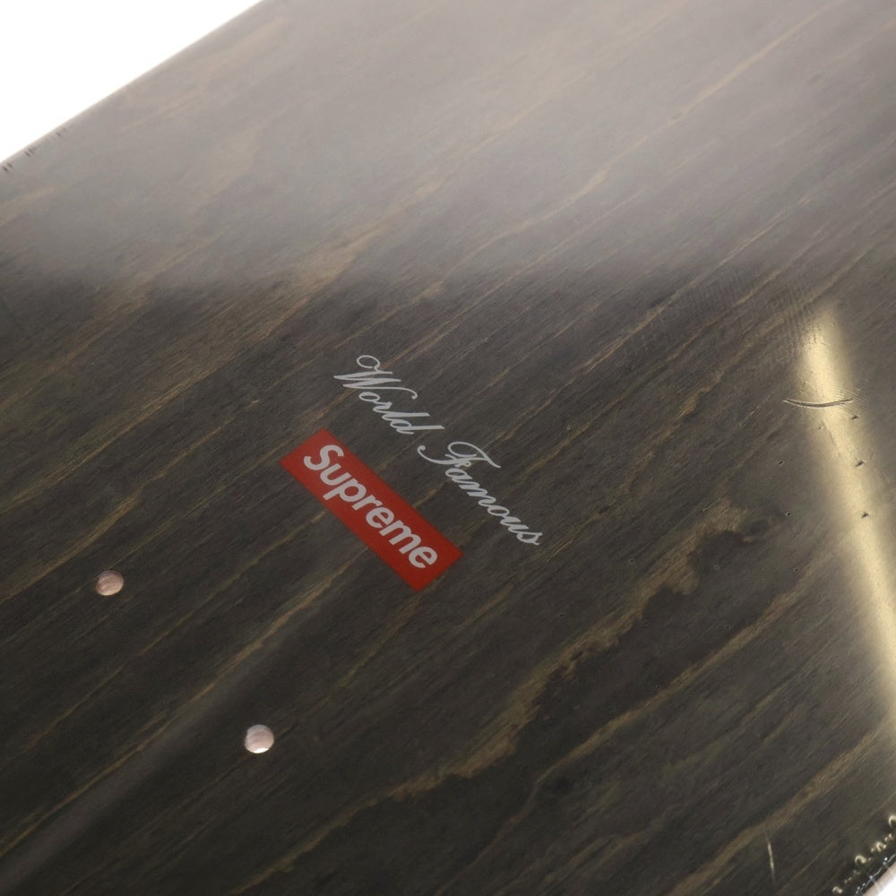 SUPREME(シュプリーム) 21SS × KAWS Chalk Logo Skateboard Deck カウズ チョークロゴ スケートボード デッキ レッド