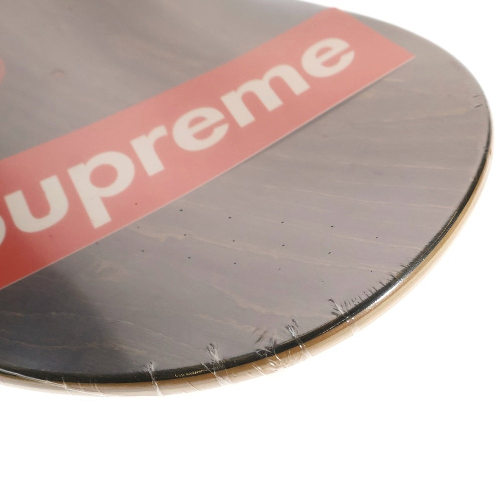 SUPREME(シュプリーム) 21SS × KAWS Chalk Logo Skateboard Deck カウズ チョークロゴ スケートボード デッキ レッド