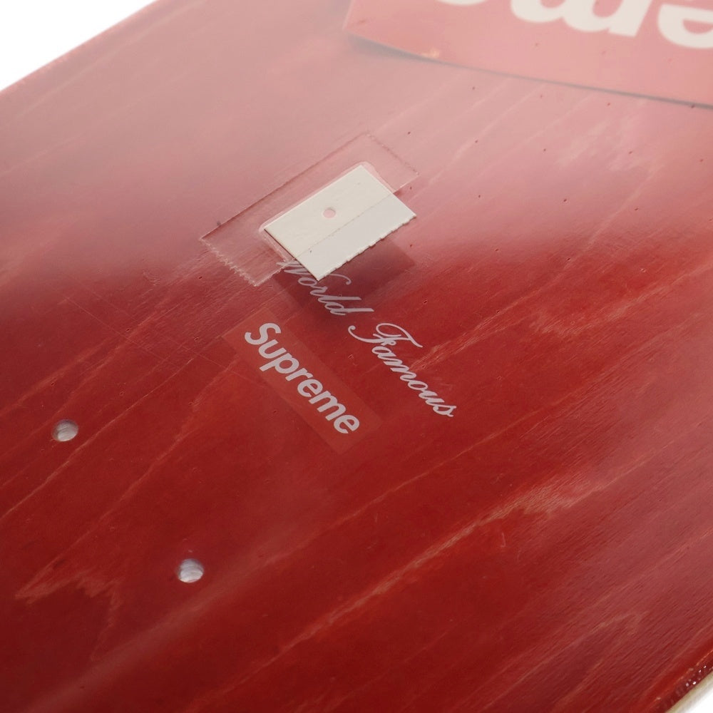 SUPREME(シュプリーム) 17AW Gonz Ramm Skateboard Deck ゴンズ ラム マーク・ゴンザレス スケートボード デッキ レッド