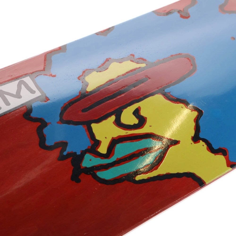 SUPREME(シュプリーム) 17AW Gonz Ramm Skateboard Deck ゴンズ ラム マーク・ゴンザレス スケートボード デッキ レッド