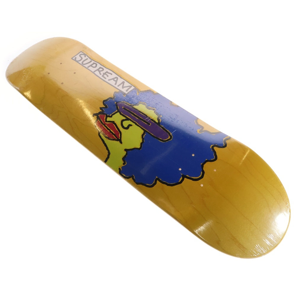 SUPREME(シュプリーム) 17AW Gonz Ramm Skateboard Deck ゴンズ ラム マーク・ゴンザレス スケートボード デッキ イエロー