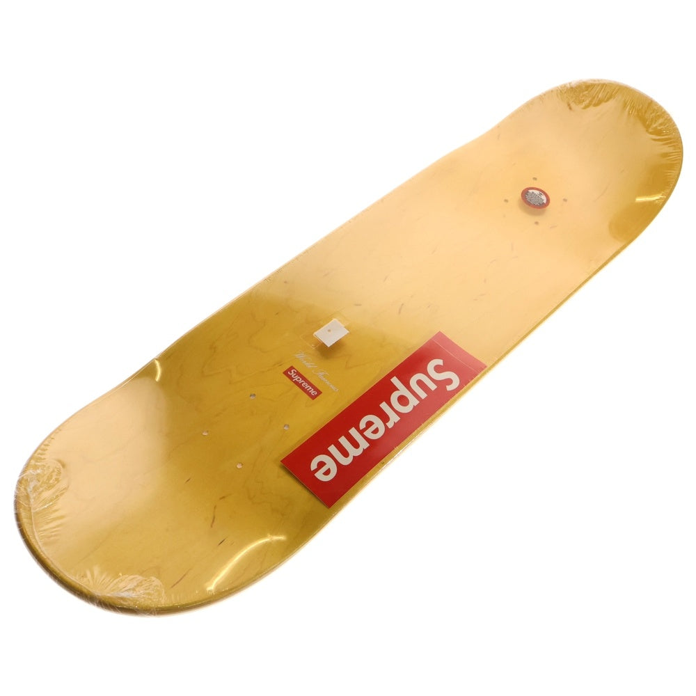 SUPREME(シュプリーム) 17AW Gonz Ramm Skateboard Deck ゴンズ ラム マーク・ゴンザレス スケートボード デッキ イエロー