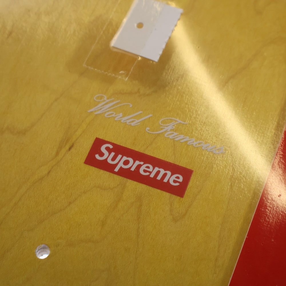 SUPREME(シュプリーム) 17AW Gonz Ramm Skateboard Deck ゴンズ ラム マーク・ゴンザレス スケートボード デッキ イエロー