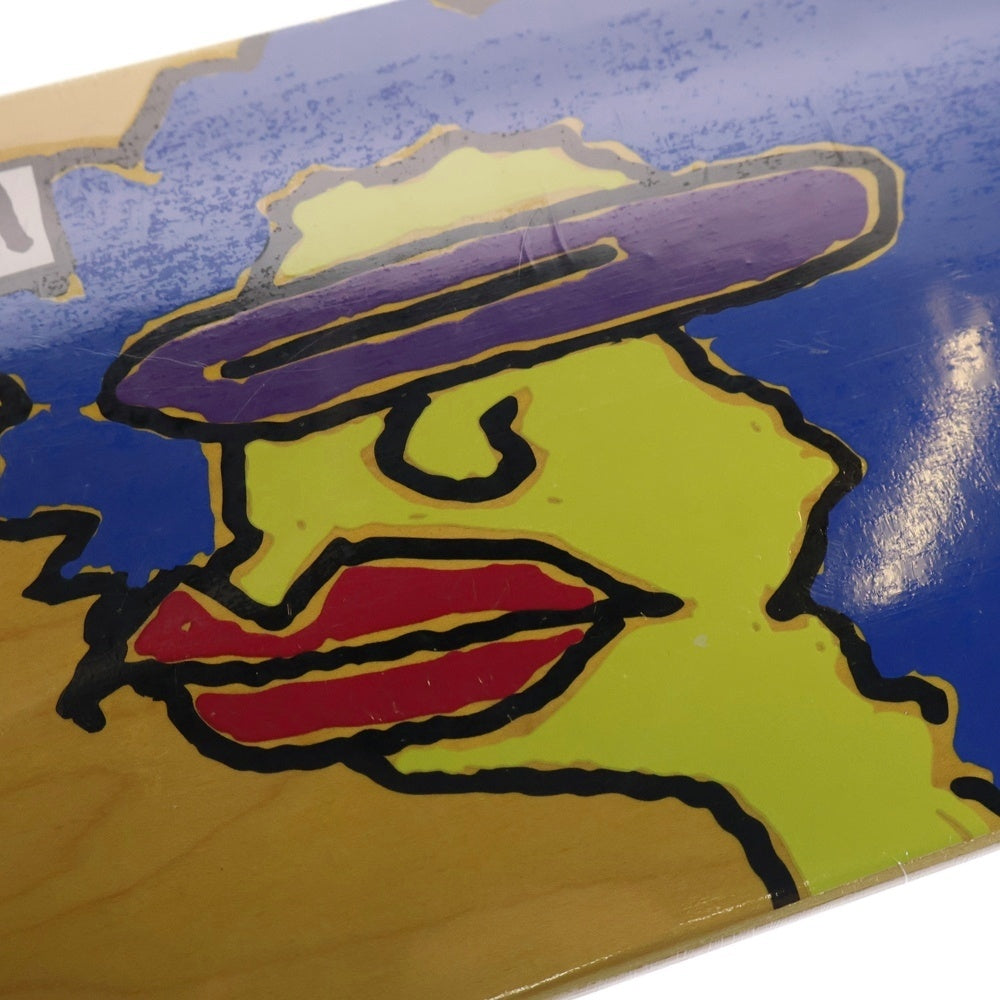 SUPREME(シュプリーム) 17AW Gonz Ramm Skateboard Deck ゴンズ ラム マーク・ゴンザレス スケートボード デッキ イエロー