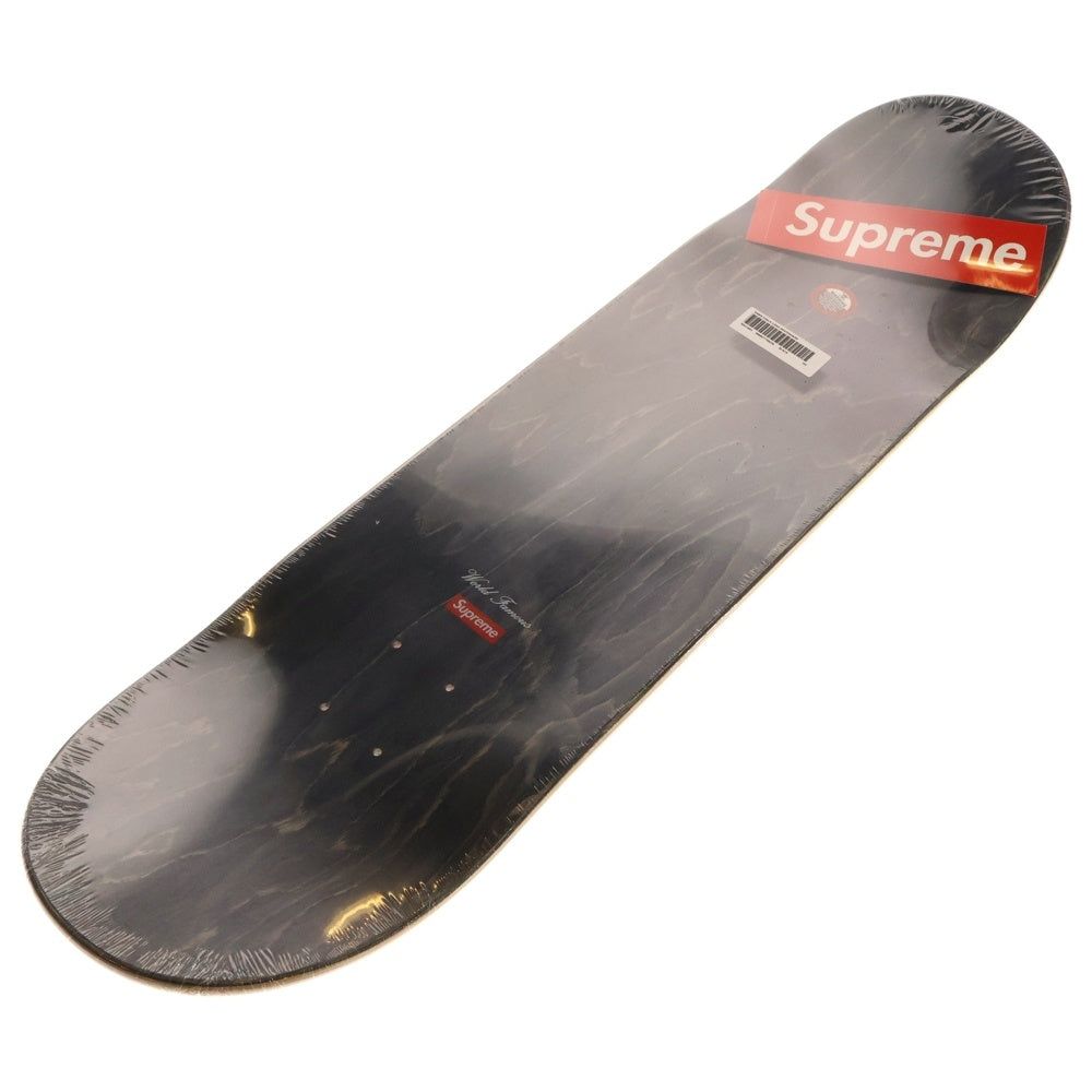 SUPREME(シュプリーム) 21SS × KAWS Chalk Logo Skateboard Deck カウズ チョークロゴ スケートボード デッキ ブラック