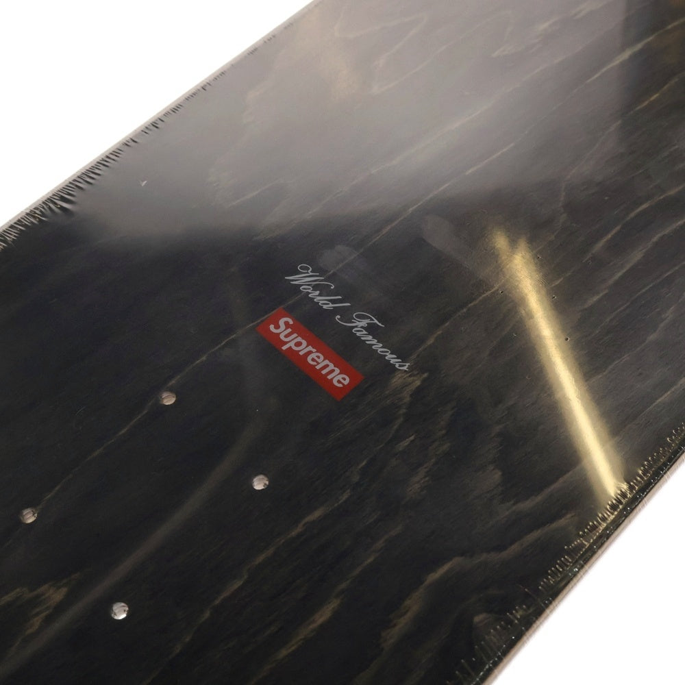 SUPREME(シュプリーム) 21SS × KAWS Chalk Logo Skateboard Deck カウズ チョークロゴ スケートボード デッキ ブラック